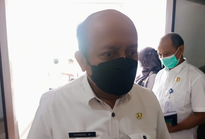 Kepala Dinas Pendidikan dan Kebudayaan Kota Balikpapan, Purnomo. Foto: BorneoFlash.com/Niken.
