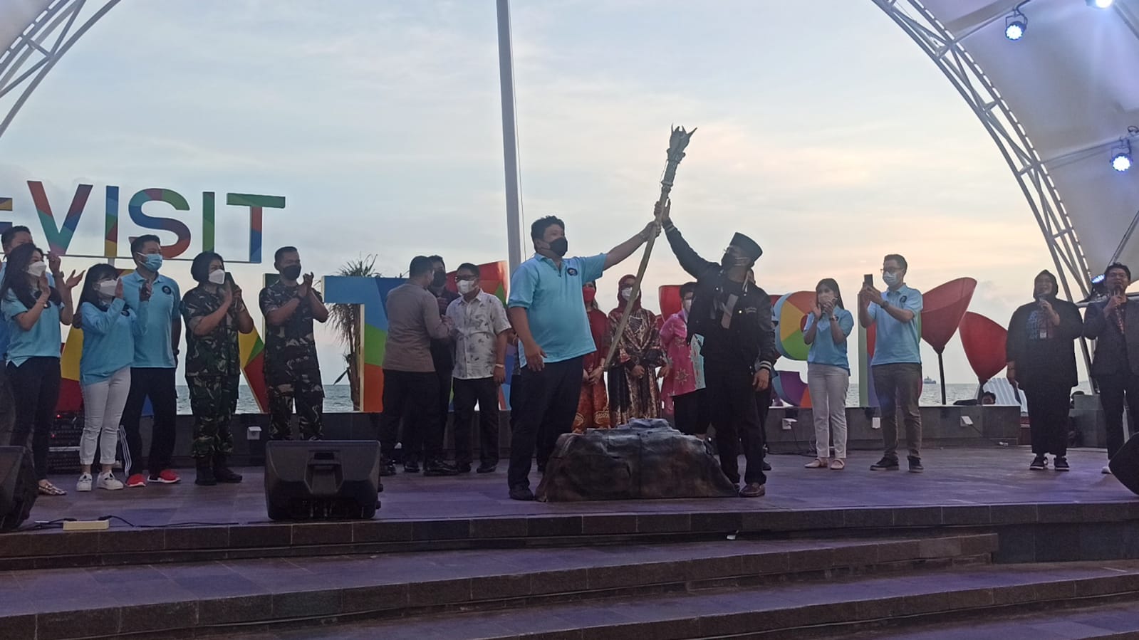 Pantai BSB Hadir di Balikpapan Sajikan Suasana Layaknya Berwisata Ke Luar Negeri  