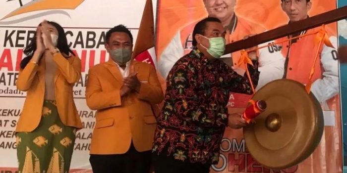 Optimis Maju Pilkada Serentak 2024, Partai Hanura Kubar Rayu PDIP Untuk Koalisi 