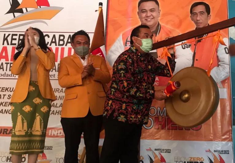 Optimis Maju Pilkada Serentak 2024, Partai Hanura Kubar Rayu PDIP Untuk Koalisi 