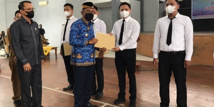 Hamdam Ajak 258 CPNS dan 222 PPPK Baru Agar Segera Membangun Penajam  