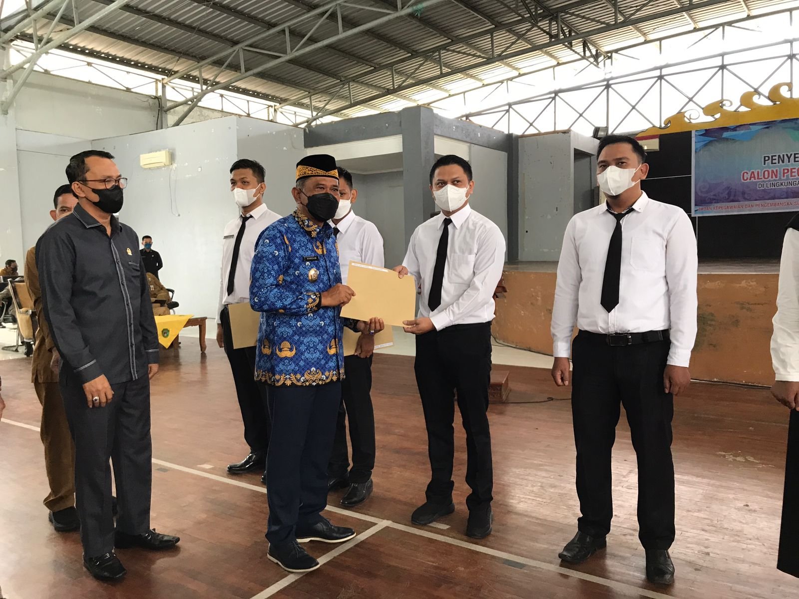 Hamdam Ajak 258 CPNS dan 222 PPPK Baru Agar Segera Membangun Penajam  