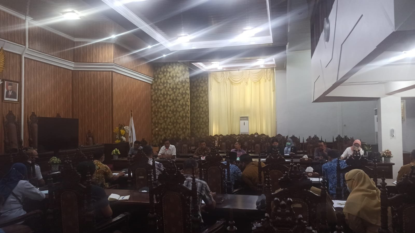 Bahas Banjir Tumarintis, Pengembang Grand City RDP dengan DPRD Balikpapan