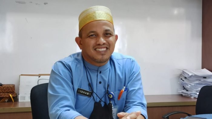 Plt Kepala BPPDRD Kota Balikpapan, Idham. Foto: BorneoFlash.com/Niken.