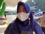 Kepala Stasiun Badan Meteorologi Klimatologi dan Geofisika (BMKG) Kelas I SAMS Sepinggan Balikpapan Erika Mardiyanti. Foto: BorneoFlash.com/Niken.