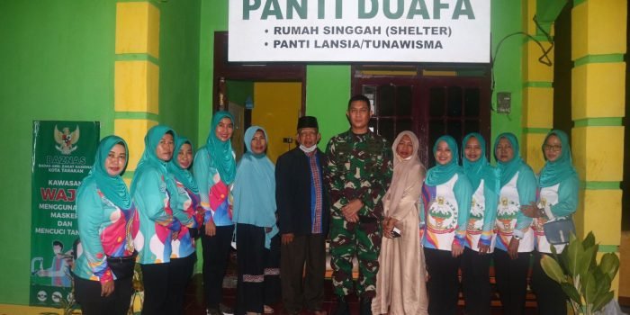 Berbagi, Kodim 0907/Trk Gelar Sahur On The Road Bersama Warga dan Kaum Dhuafa