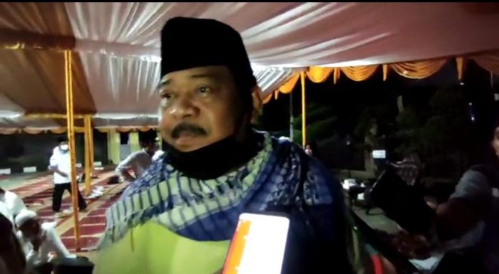 Ketua DPRD Balikpapan, H Abdulloh. Foto: BorneoFlash.com/Niken.