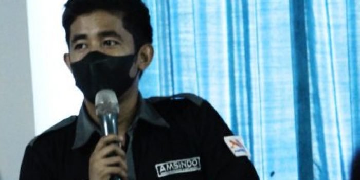 Ketua Umum Asosiasi Media Sosial dan Online Indonesia (AMSINDO), Andrie Afrizal. Foto: HO.