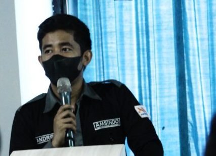 Ketua Umum Asosiasi Media Sosial dan Online Indonesia (AMSINDO), Andrie Afrizal. Foto: HO.