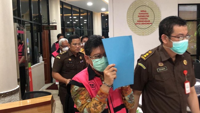 Dirjen Daglu Kemendag Indrasari Wisnu Wardhana Terseret Kasus Minyak Goreng (Foto: dok. Kejagung)