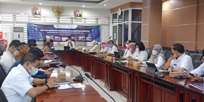 Jaga Stabilitas Harga dan Pasokan Bahan Pokok, Pemkot Gelar High Level Meeting TPID  