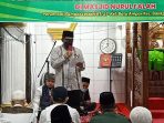 Pelaksanaan safari ramadhan di Masjid Nurul Falah yang berada di kawasan RT 27, Kelurahan Batu Ampar Kecamatan Balikpapan Utara, Rabu (20/4/2022). Foto: BorneoFlash.com/Niken.