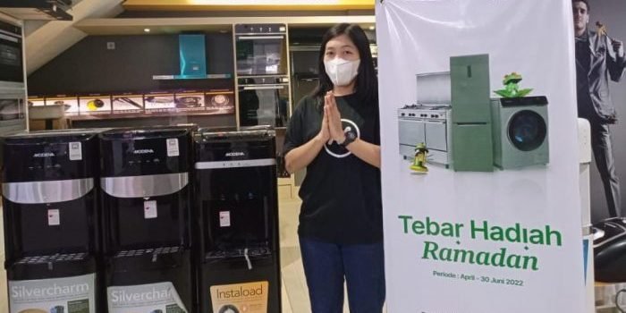 Spesial Bagi Pelanggan Setia, MODENA Bersama Nuansa Group Berikan 'THR' 