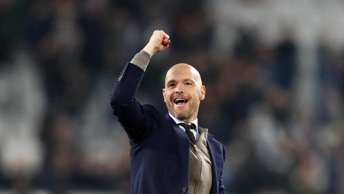 Erik ten Hag resmi ditunjuk sebagai manajer baru Manchester United. (Foto: Michael Steele/Getty Images)