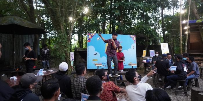 Acara New Me yang digelar di cafe Lokarata MT Haryono Balikpapan pada 16 April Lalu. Foto: BorneoFlash.com/Ardian.