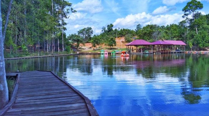 Salah satu tempat wisata di Kubar Hemaq Beniung, yang tetap mendapat anggaran pengembangan dari Dana Desa. Foto: BorneoFlash.com/DOK