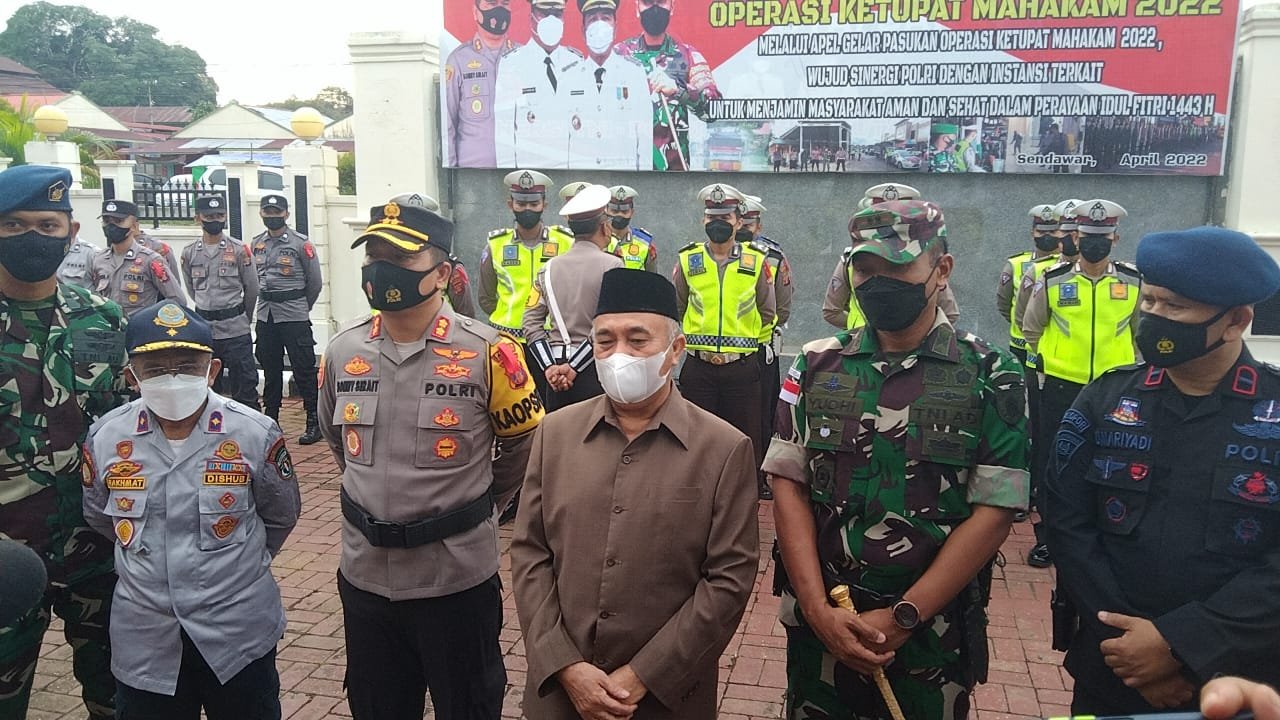 Tidak Ada Penyekatan, Wabup Kubar: Untuk Bepergian Minimal Harus Sudah Vaksin Dosis Kedua