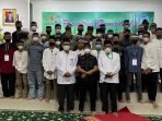 Wali Kota Balikpapan H Rahmad Mas'ud menutup kegiatan Pesantren Ramadhan di Aula Rumah Jabatan Wali Kota Balikpapan, Minggu (24/4/2022) sore.Foto: BorneoFlash.com/Niken.