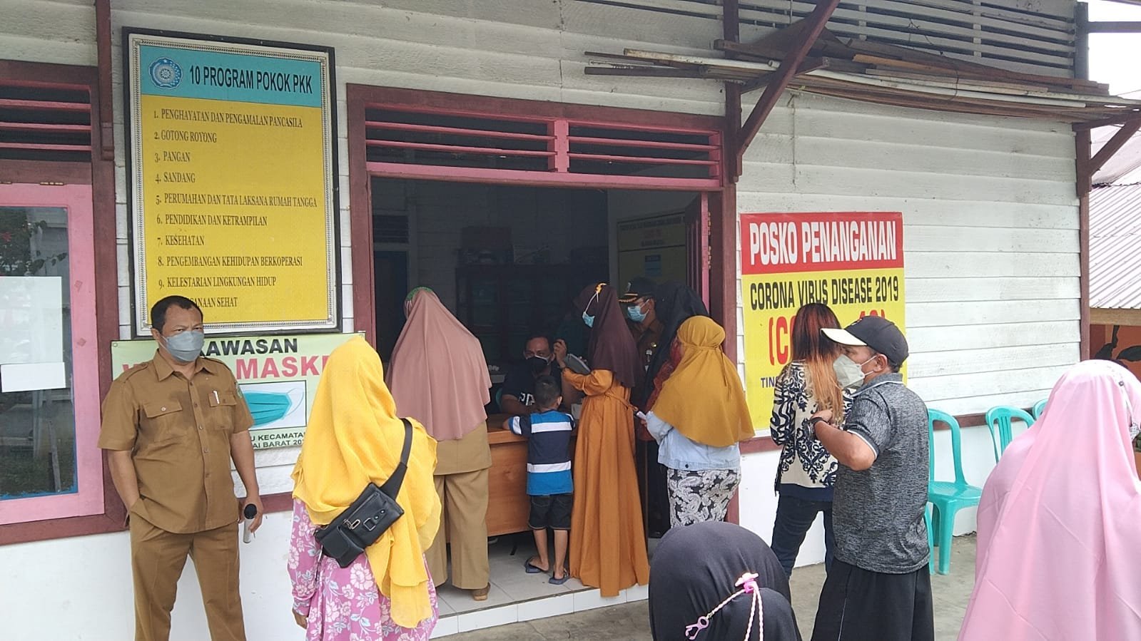 Jelang Idul Fitri Disdagkop Kubar Laksanakan Giat Pasar Murah  