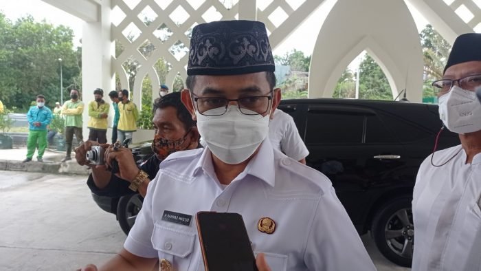 Wali Kota Balikpapan H Rahmad Mas'ud. Foto: BorneoFlash.com/Niken.