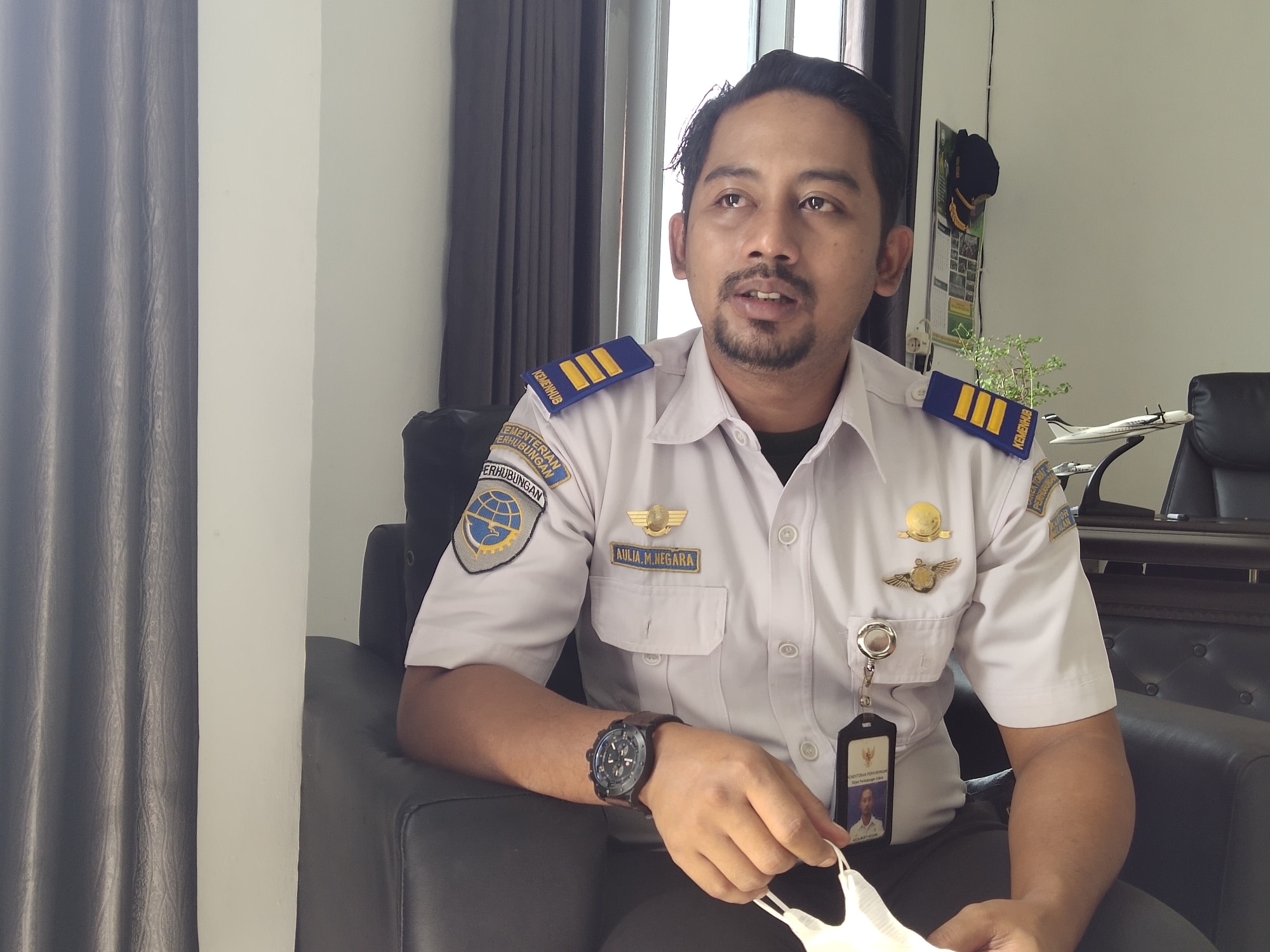 Belum Ada Penerbangan Reguler, Bandara Melalan Kubar Hanya Fasilitasi Penerbangan Perintis