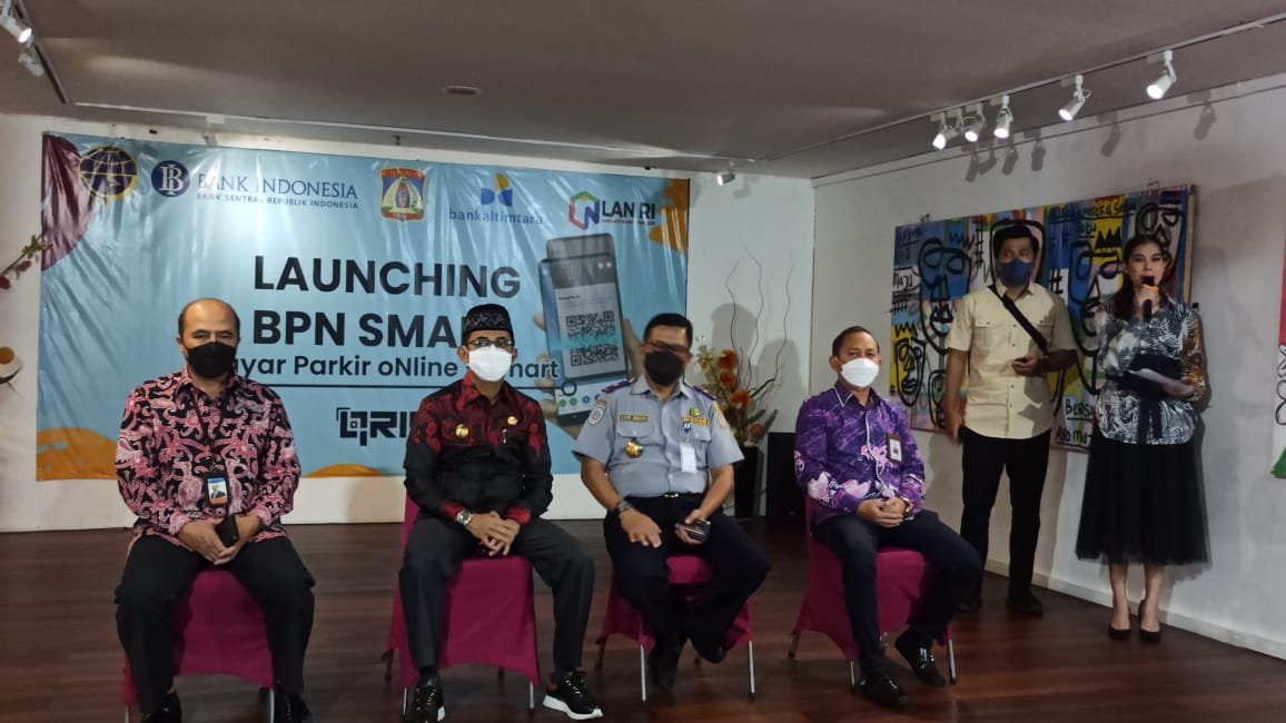 Tingkatkan Retribusi Parkir, Dishub Balikpapan Launching BPN Smart