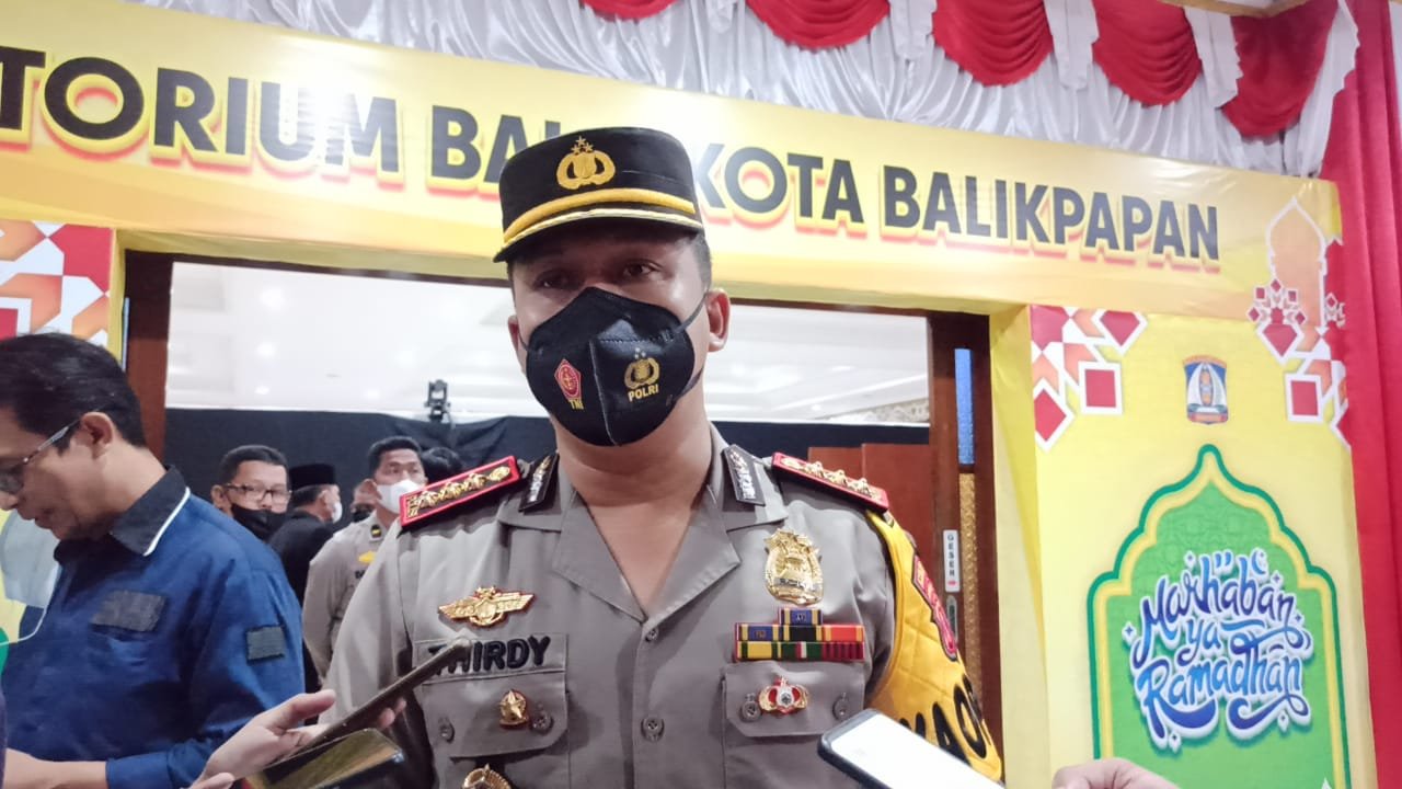 Kapolresta Balikpapan Nyatakan Dua Pekerja Meninggal Akibat Kecelakaan Kerja Bukan  Karyawan PT KRN