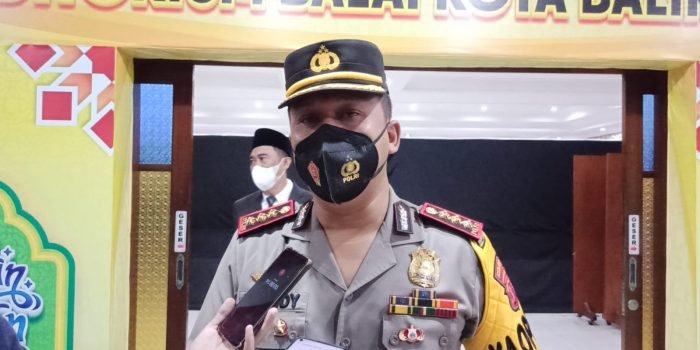 Kapolresta Balikpapan Kombes Pol Vincentius Thirdy Hadmiarso. Foto: BorneoFlash.com/Niken.