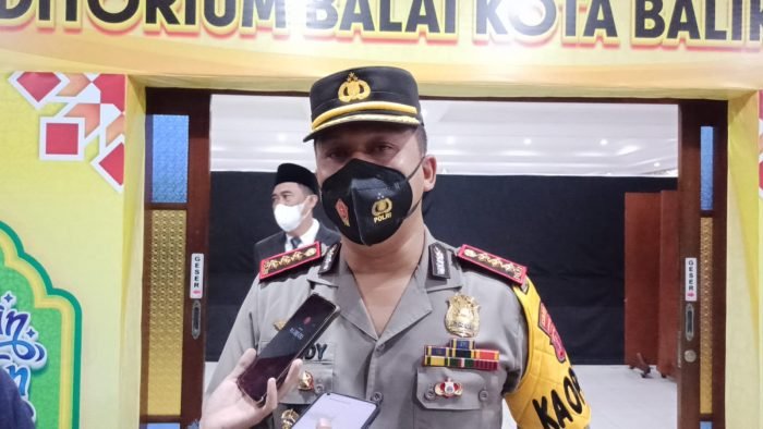 Kapolresta Balikpapan Kombes Pol Vincentius Thirdy Hadmiarso. Foto: BorneoFlash.com/Niken.