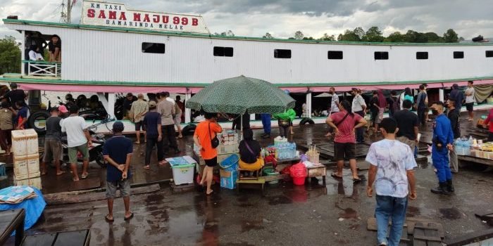 Penumpang Kapal Sungai di Kubar Tujuan Samarinda Meningkat Jelang Idul Fitri