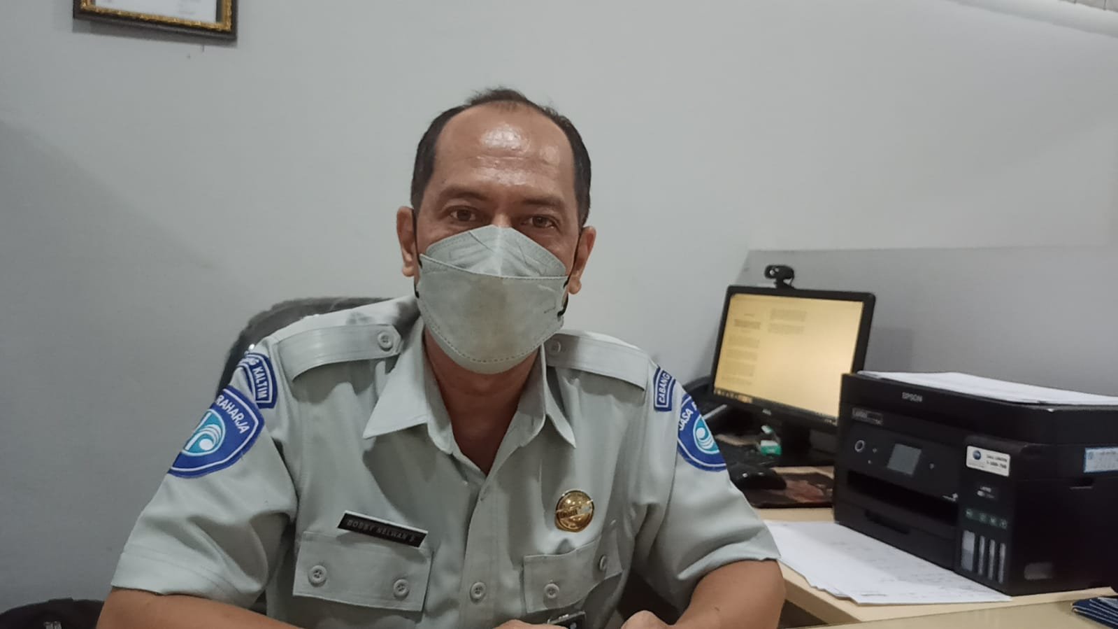 Jasa Raharja Kaltim Lakukan Siaga Pengamanan Persiapan Lebaran Tahun 2022 Secara Mobile  