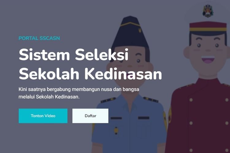Pendaftaran Sekolah Kedinasan 2022, Simak Jadwal Penerimaan dan Cara Daftarnya