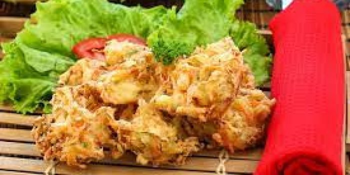 Ilustrasi, Bakwan Jamur Sayuran.