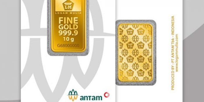 Anjlok, Harga Logam Mulia Antam 27 Mei 2022 di Balikpapan  