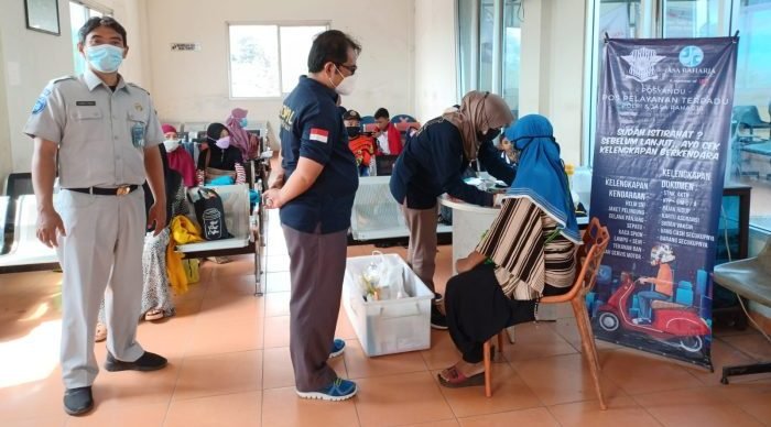 Foto: HO/Jasa Raharja Kaltim.