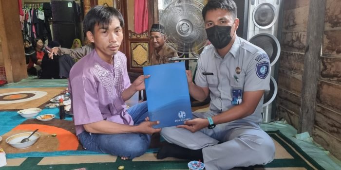 Foto: HO/Jasa Raharja Kaltim.
