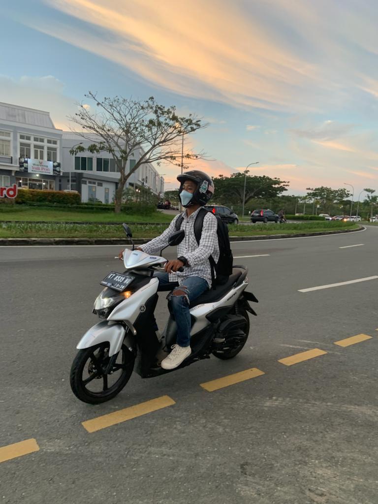 Lebaran Bersama Yamaha Gear 125 Bikin Asyik, Menembus Batas Tanpa Hambatan