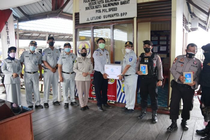 Jasa Raharja Kalimantan Timur tetap siaga dan aktif monitor untuk berkoordinasi dengan mitra dalam hal terjadi kecelakaan lalu lintas. Foto: HO/Jasa Raharja Kaltim.
