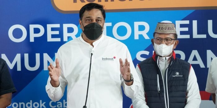 President Director and CEO Indosat Ooredoo Hutchison Vikram Sinha