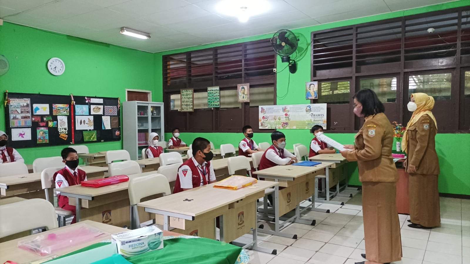 Di Balikpapan, Sebanyak 12.401 Ribu Murid SD dan 9.813 Ribu Pelajar SMP Mengikuti Ujian Kelulusan  