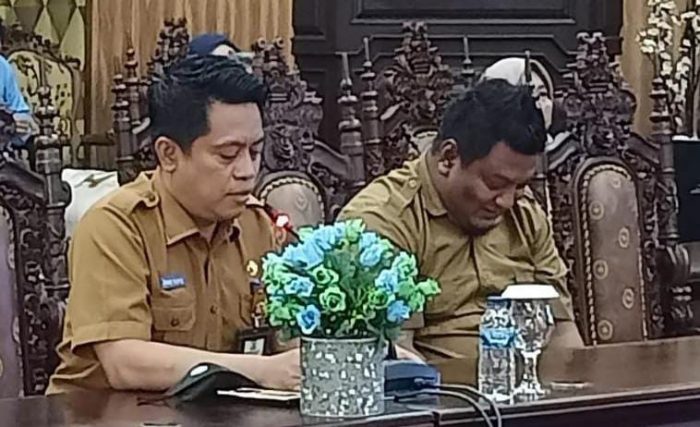 Sekretaris Dewan Kota Balikpapan, Irvan Taufik. Foto: BorneoFlash.com/Niken.