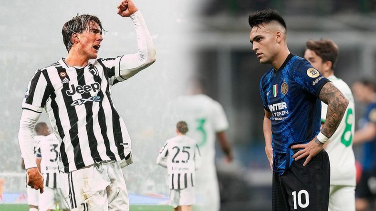 Final Coppa Italia, Juventus Vs Inter Adu Tajam Dusan Vlahovic dengan Lautaro Martinez