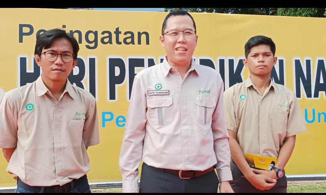 Peringatan Hardiknas 2022, Apical Group Terus Berkontribusi dan Mendukung Program Pendidikan di Kota Balikpapan
