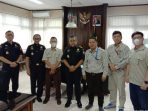 Koordinasi APKB Apical Group Wilayah Sumatera-Kalimantan di Kantor Wilayah DJBC Kalbagtim. Foto: HO.