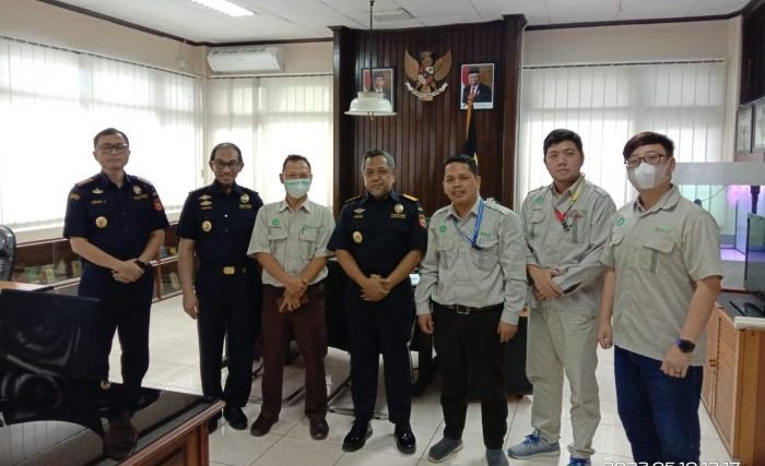 Koordinasi APKB Apical Group Wilayah Sumatera-Kalimantan di Kantor Wilayah DJBC Kalbagtim. Foto: HO.