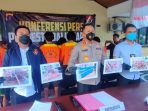 Kapolresta Balikpapan Kombes Pol Thirdy Hadmiarso saat gelar konferensi pers, Selasa (17/5/2022). Foto: Ist.