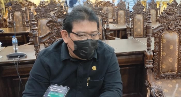 Ketua DPRD Kota Balikpapan Abdulloh. Foto: BorneoFlash.com/Niken.