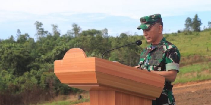  Kapoksahli Kodam VI/Mulawarman Brigjen TNI Ivancius Siagian, M.A.