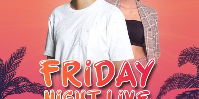 DJ Winky Wiryawan dan DJ Sarah Ketaren di Friday Night Live Pantai BSB  