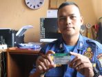 Alfianur, salah satu warga Kota Balikpapan yang merasakan Manfaat Memiliki kartu JKN-KIS. Foto: HO/BPJS Kesehatan.